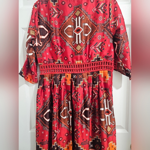 ✨ Vicky And Lucas Stunning Boho Maxi Dress | NWOT ✨ - Picture 11 of 12